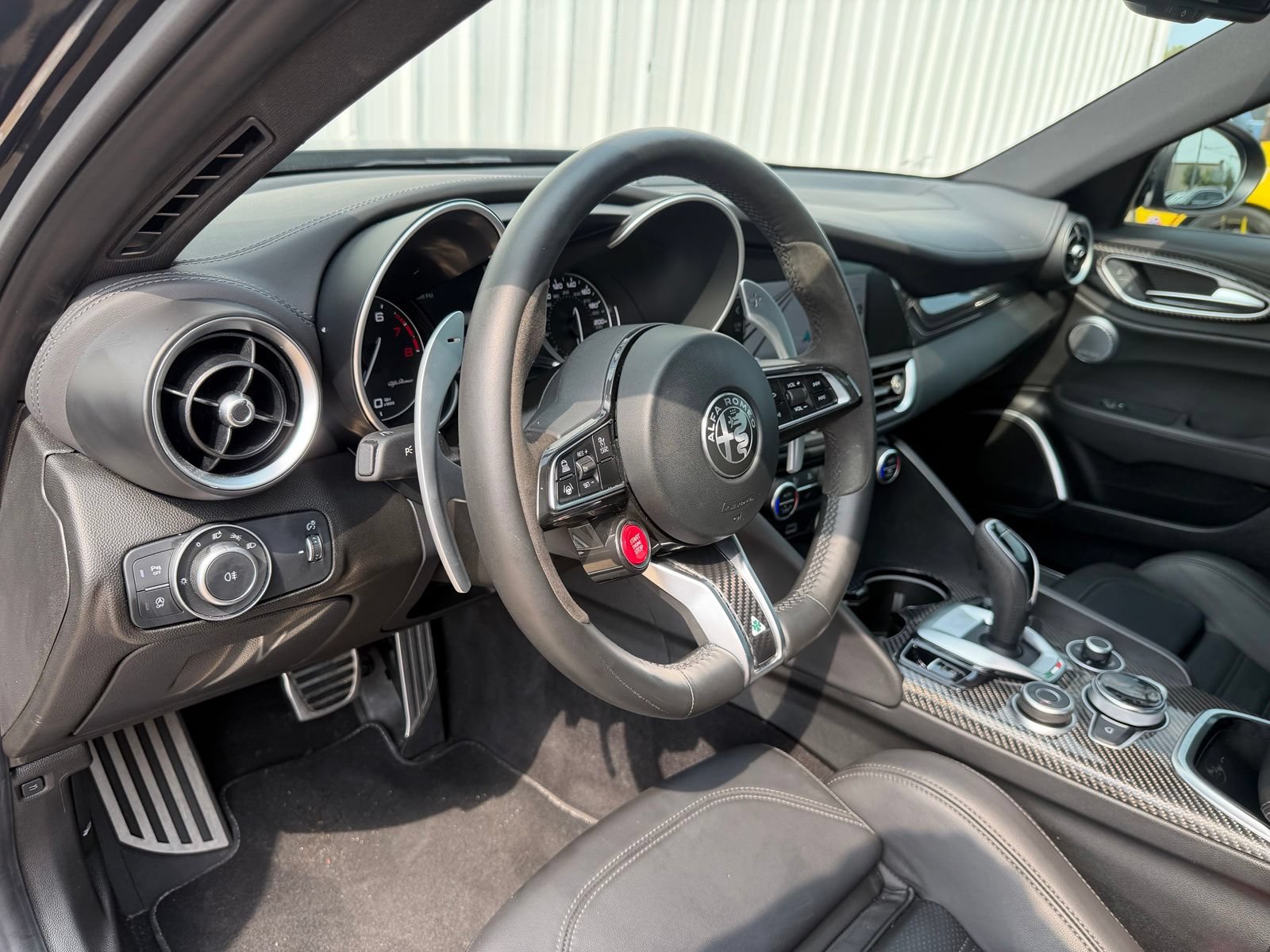 Used 2023 Alfa Romeo Giulia Quadrifoglio w/ Active Assist Plus Package RWD image 18