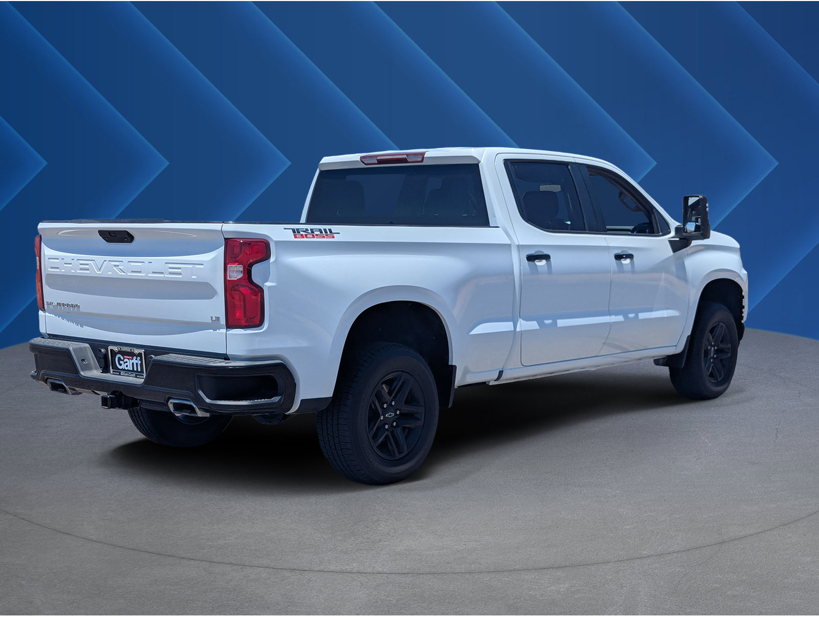 Used 2021 Chevrolet Silverado 1500 LT Trail Boss w/ Bed Protection Package AWD/4WD image 3