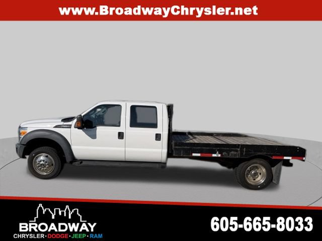 Used 2015 Ford F550 2WD Crew Cab Super Duty w/ Power Equipment Group image 4