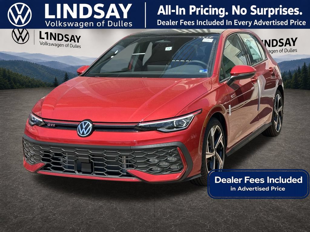 New 2026 Volkswagen GTI SE FWD image 4
