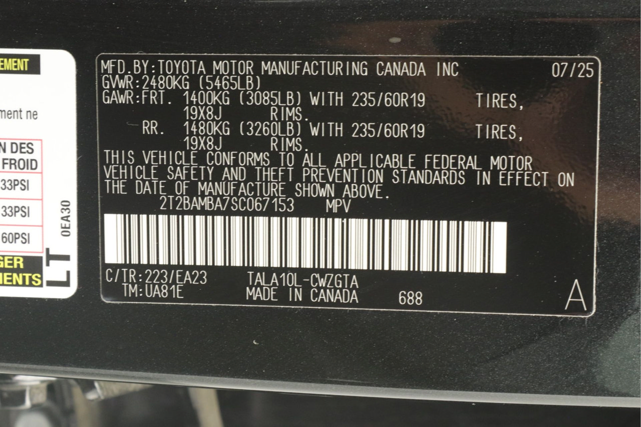 Used 2025 Lexus RX 350 FWD w/ Technology Package image 16