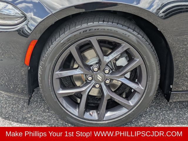 Certified 2023 Dodge Charger SXT w/ Blacktop Package RWD image 11