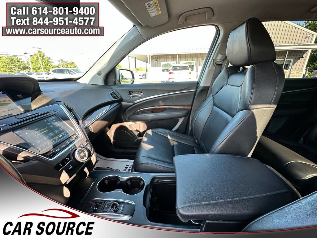Used 2018 Acura MDX SH-AWD w/ Technology Package image 12