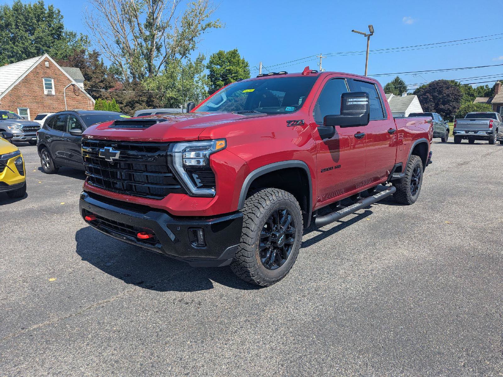 New 2026 Chevrolet Silverado 2500 LTZ w/ Trail Boss Package AWD/4WD image 27