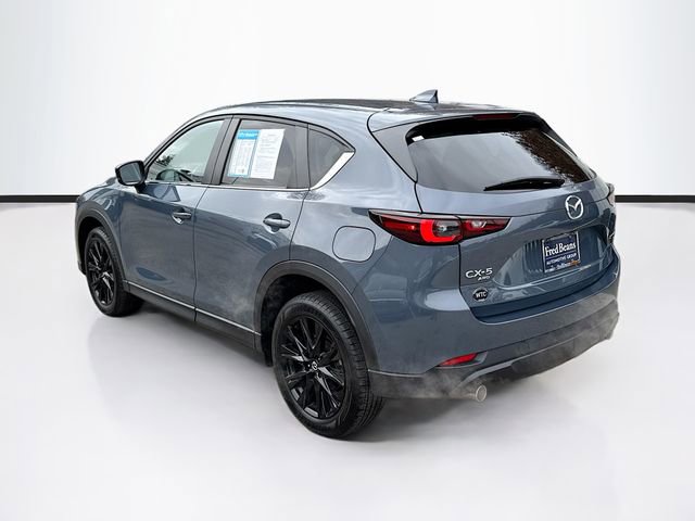 Used 2023 MAZDA CX-5 Carbon Edition image 6