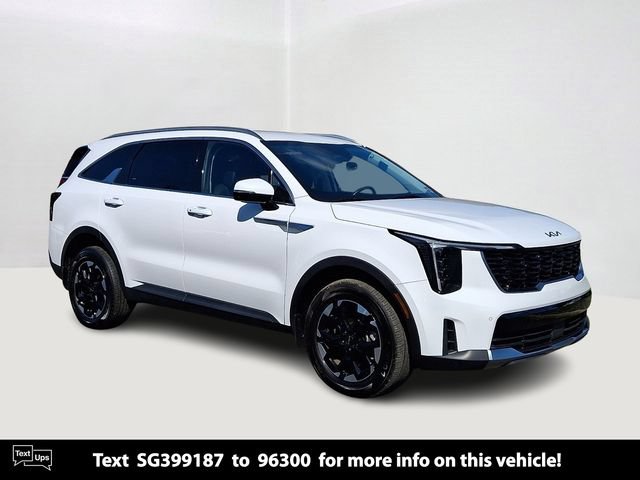 Certified 2025 Kia Sorento S