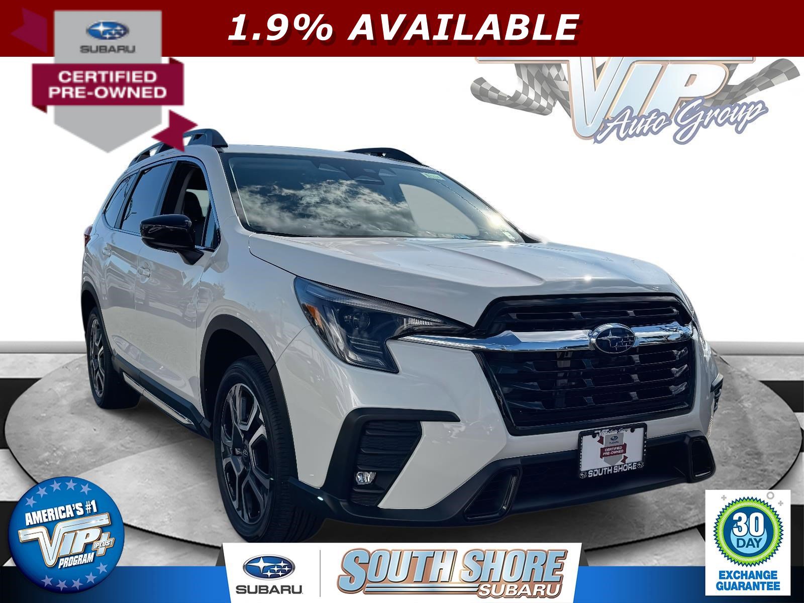 Certified 2025 Subaru Ascent Limited image 1