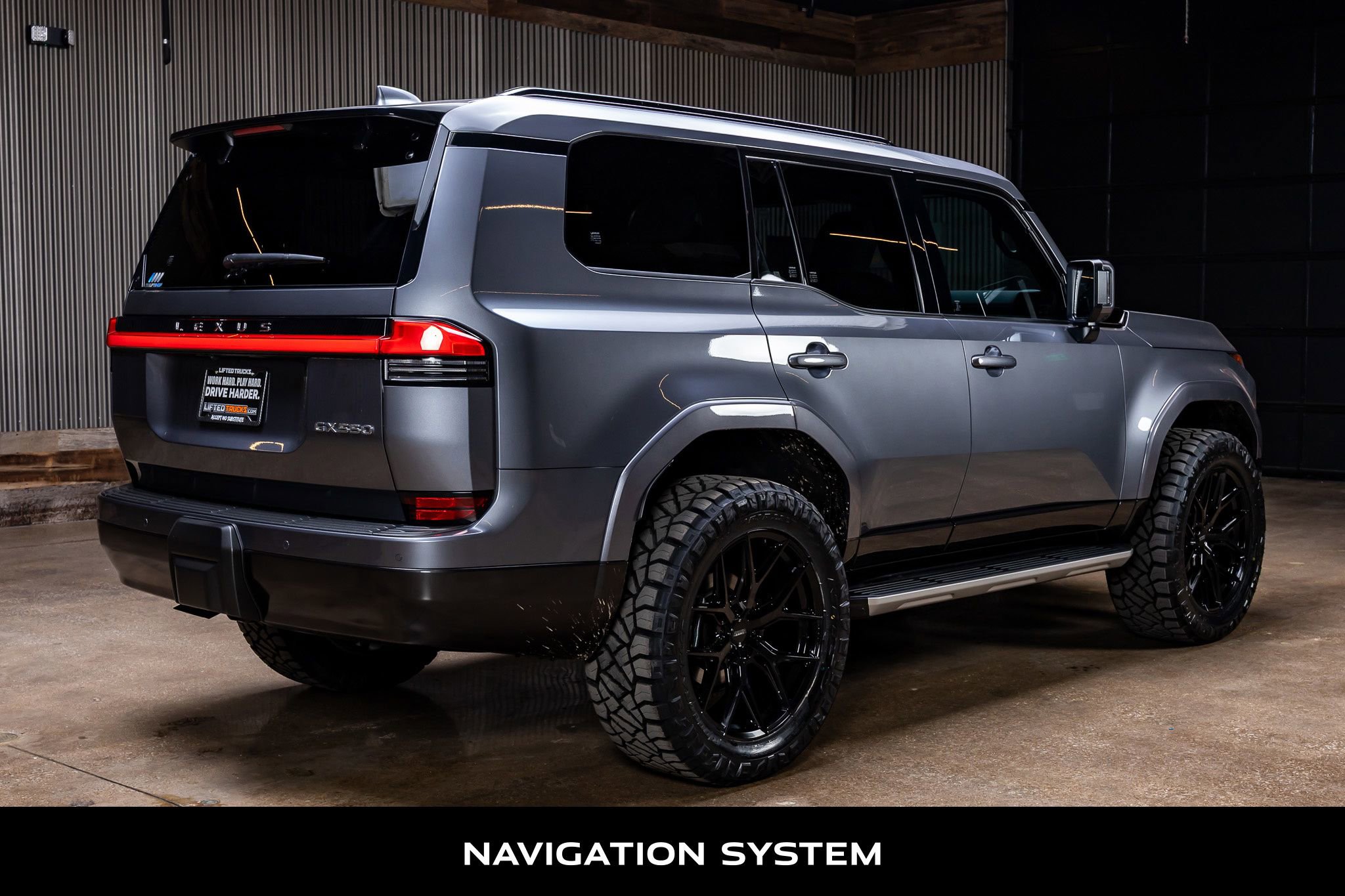 Used 2025 Lexus GX 550 550 Premium+ w/ Cold Area Package image 10