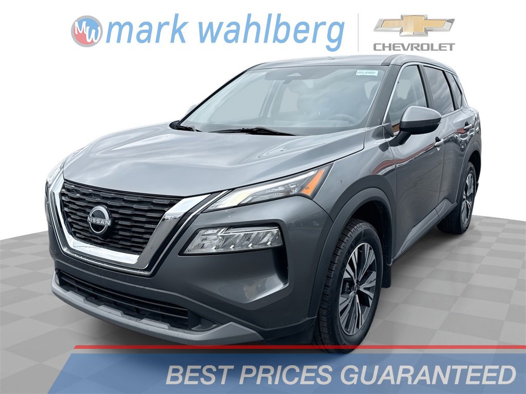 Used 2022 Nissan Rogue SV video 1