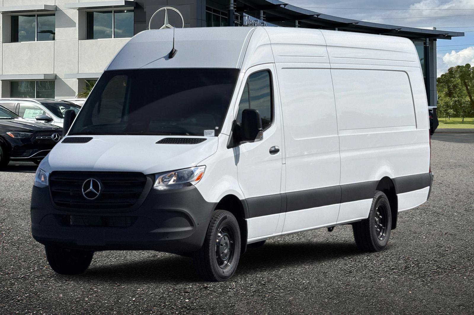 New 2026 Mercedes-Benz Sprinter 3500 image 8