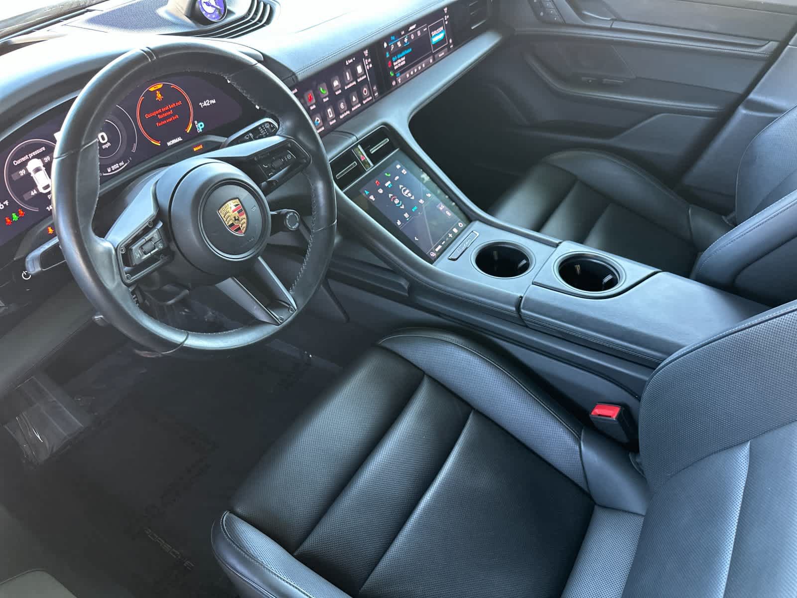 Certified 2023 Porsche Taycan 4S AWD/4WD image 4