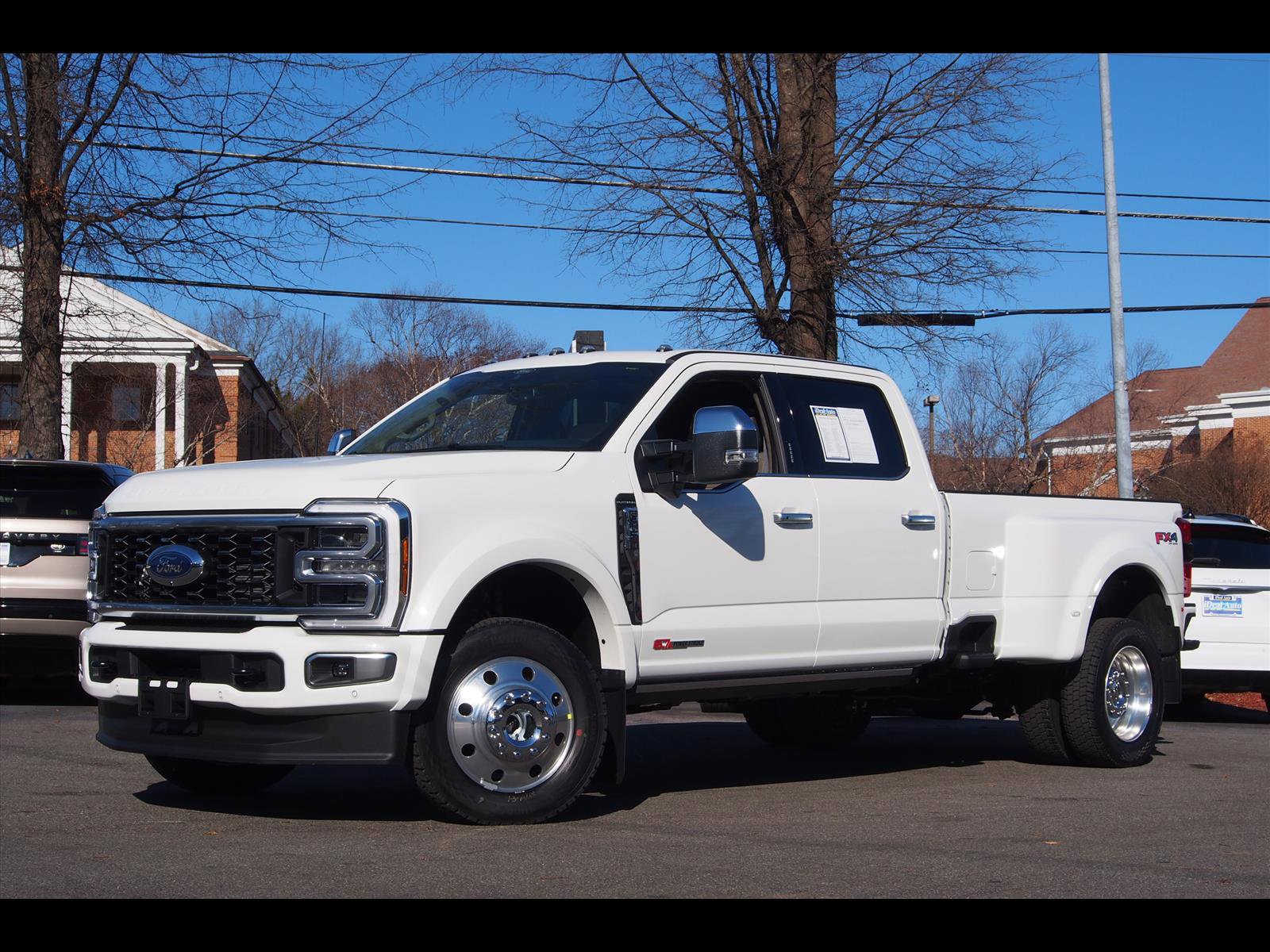 Used 2026 Ford F450 Platinum w/ Platinum Plus Package image 1
