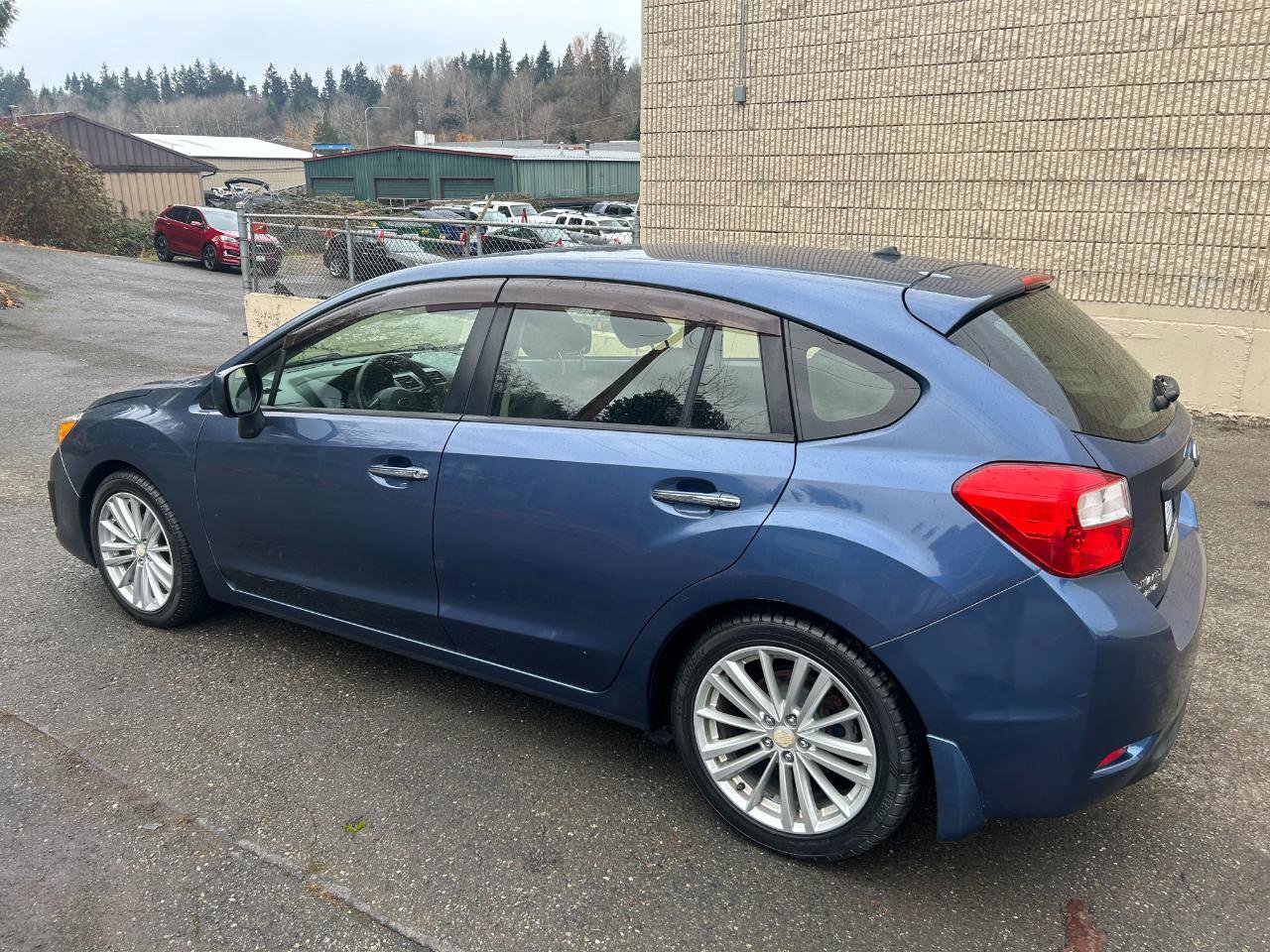 Used 2013 Subaru Impreza 2.0i Limited AWD/4WD image 7