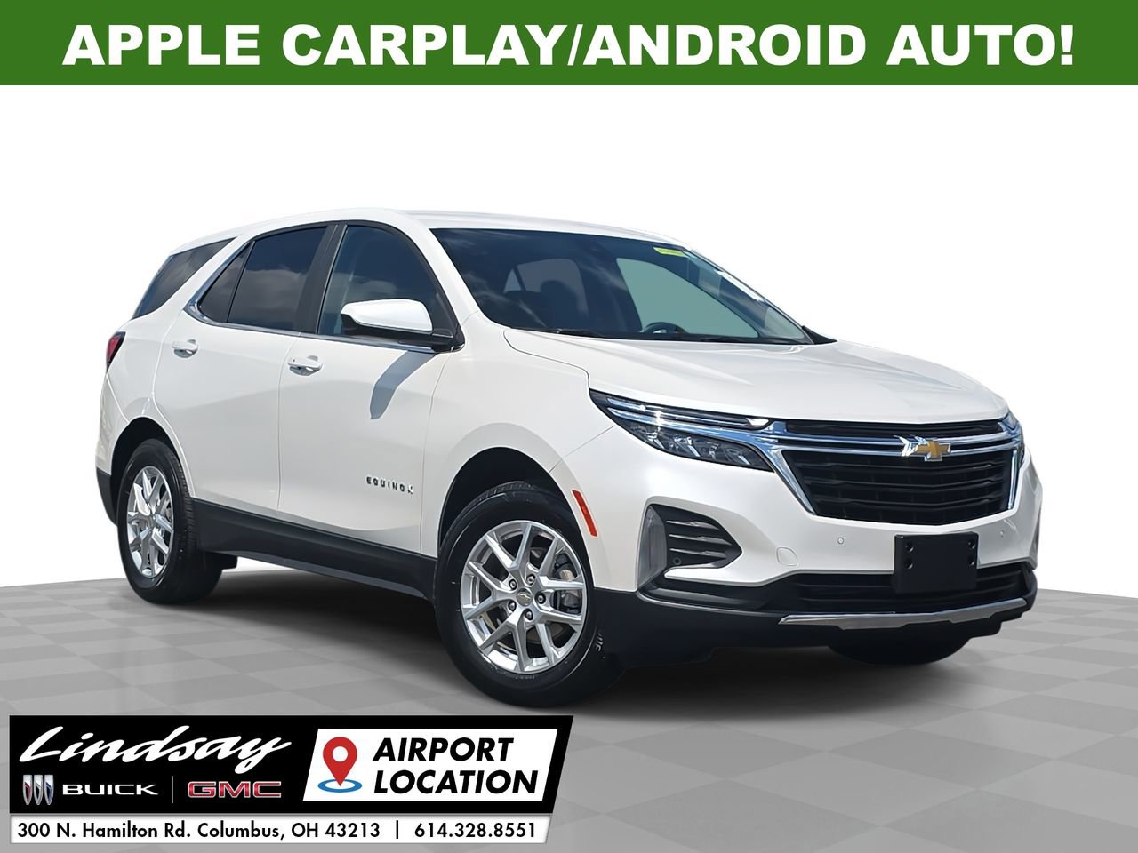Used 2024 Chevrolet Equinox LT image 1