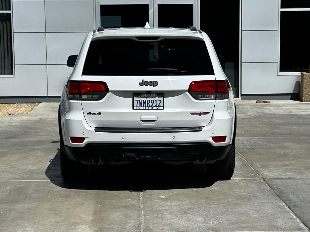 Used 2017 Jeep Grand Cherokee Trailhawk image 7