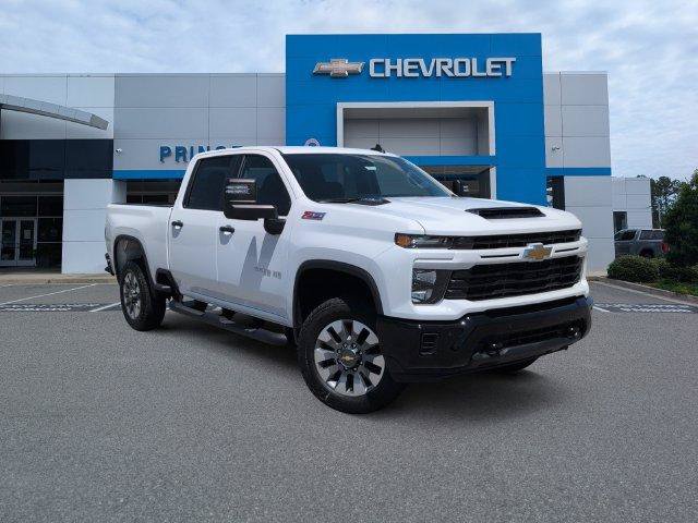 New 2026 Chevrolet Silverado 2500 Custom w/ Custom Value Package AWD/4WD image 3