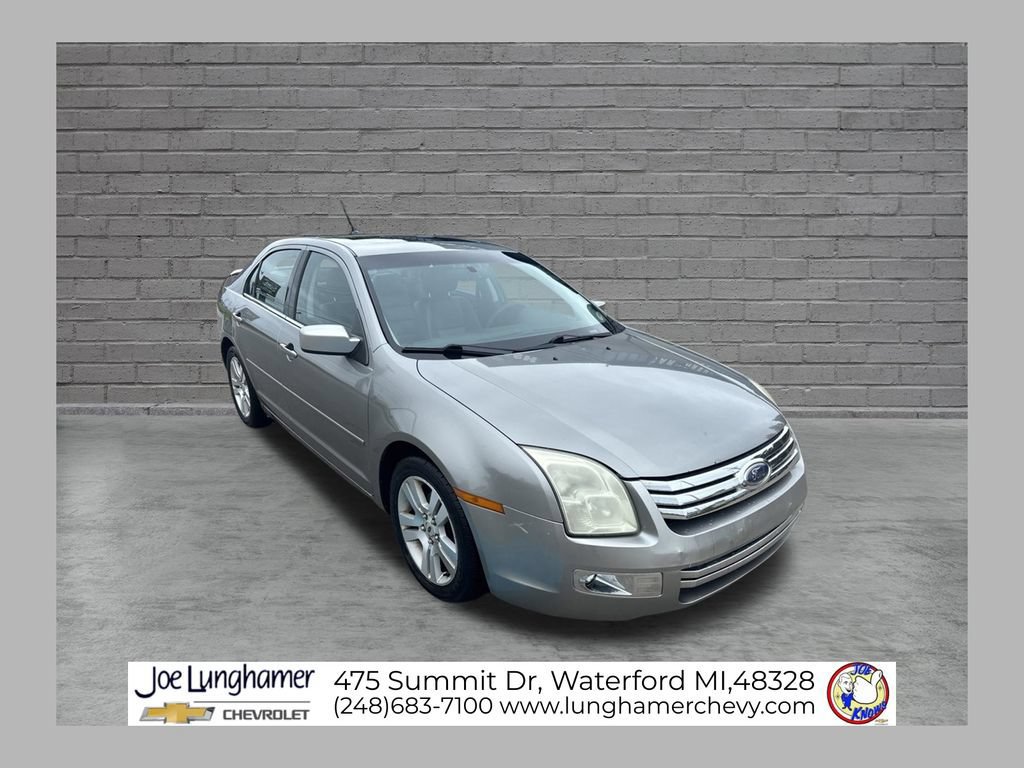 Used 2008 Ford Fusion SEL