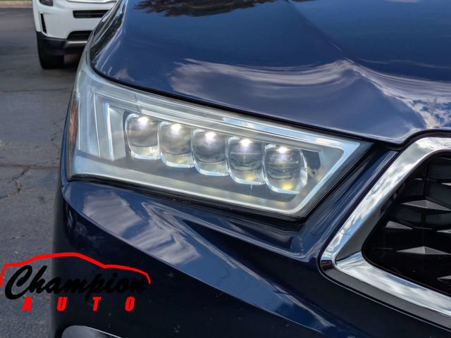 Used 2018 Acura MDX SH-AWD w/ Technology Package image 11