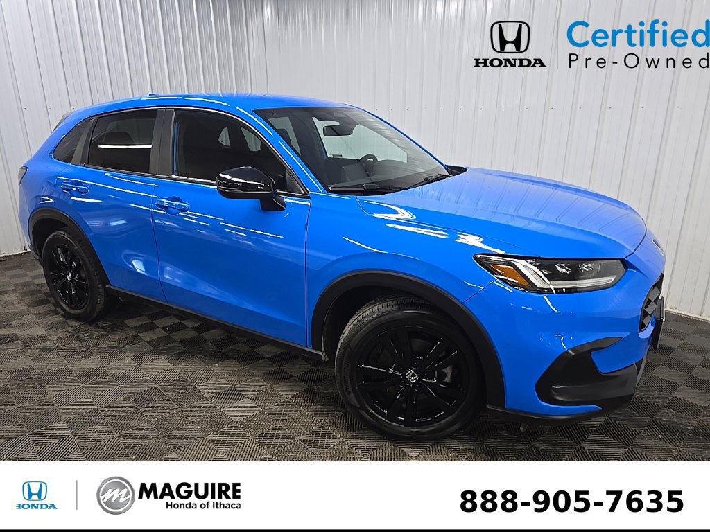 Certified 2026 Honda HR-V Sport image 7