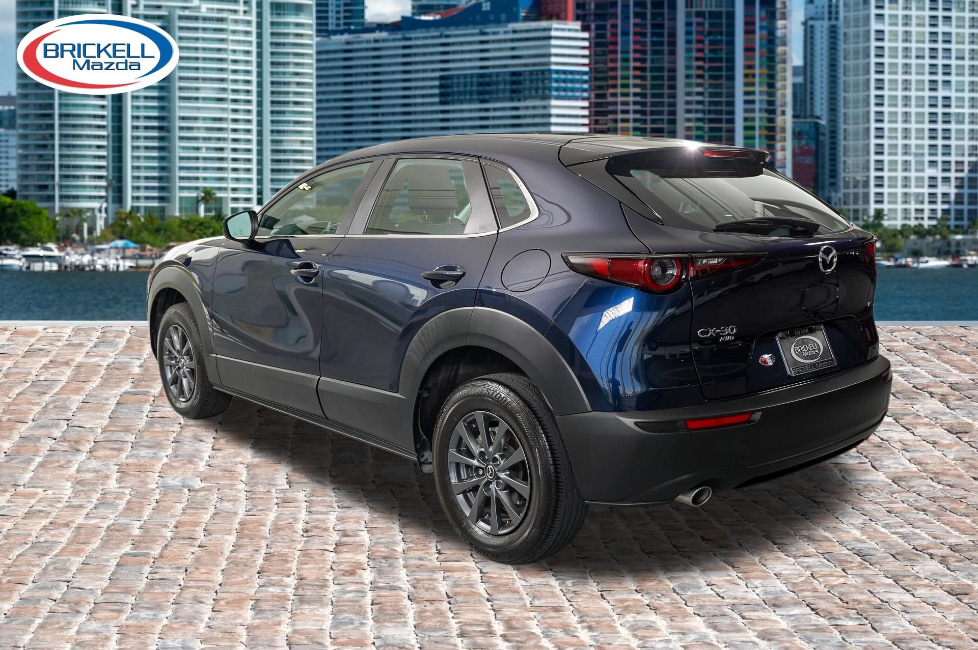 Certified 2023 MAZDA CX-30 AWD 2.5 S image 4