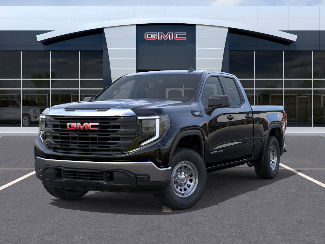 New 2026 GMC Sierra 1500 Pro RWD image 6