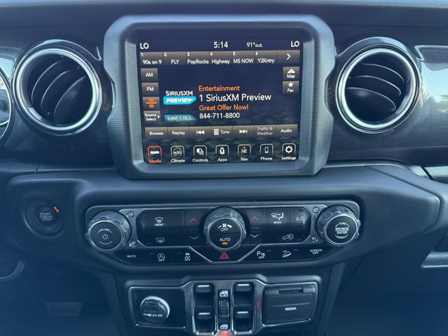 Used 2021 Jeep Wrangler Unlimited Sahara AWD/4WD image 21