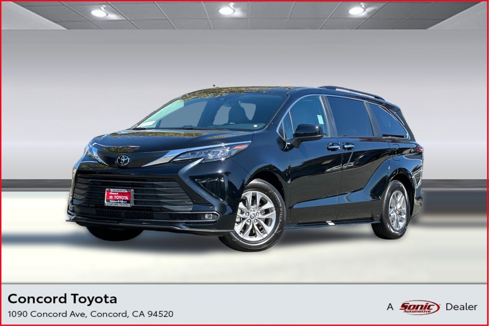 Used 2026 Toyota Sienna XLE