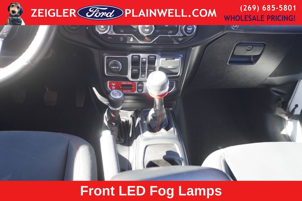 Used 2021 Jeep Gladiator Rubicon w/ LED Lighting Group image 15