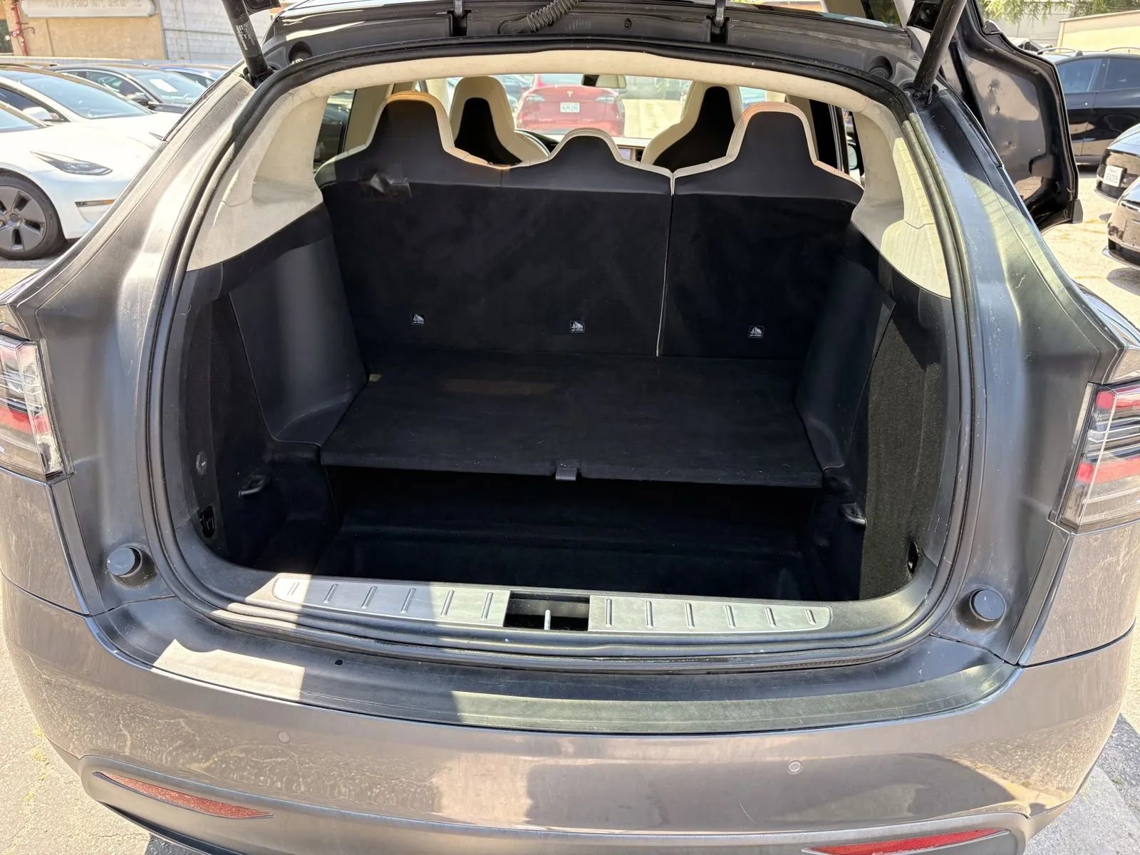 Used 2019 Tesla Model X AWD/4WD image 7