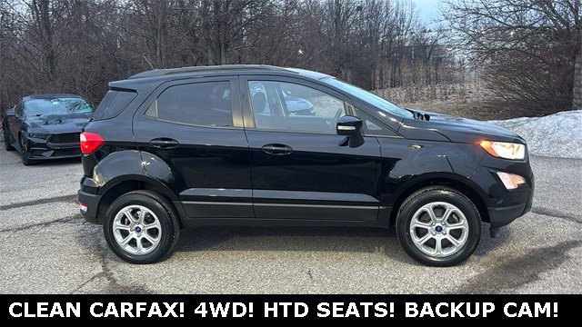 Used 2021 Ford EcoSport SE image 27