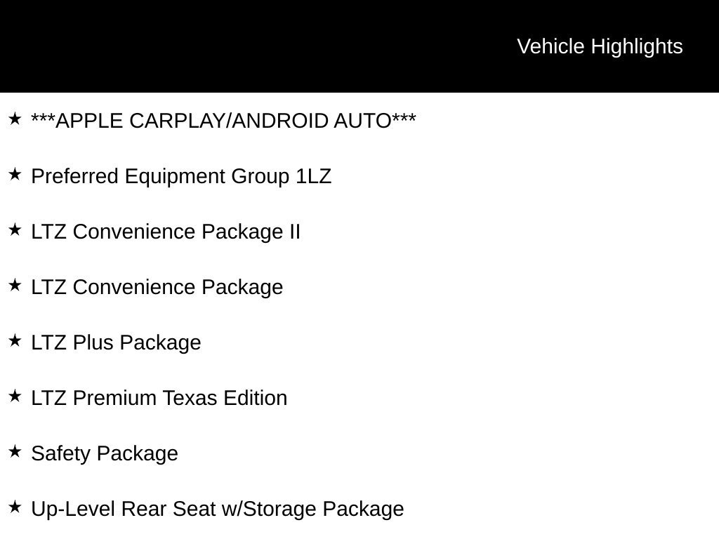 Used 2022 Chevrolet Silverado 1500 LTZ w/ LTZ Premium Texas Edition AWD/4WD image 19