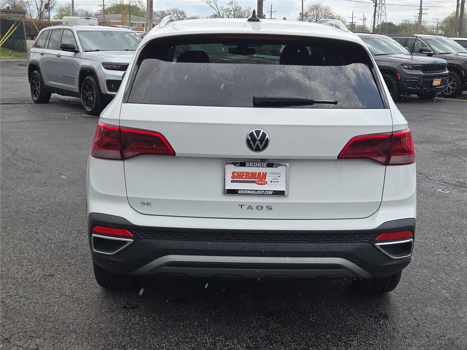 Used 2024 Volkswagen Taos SE FWD image 13