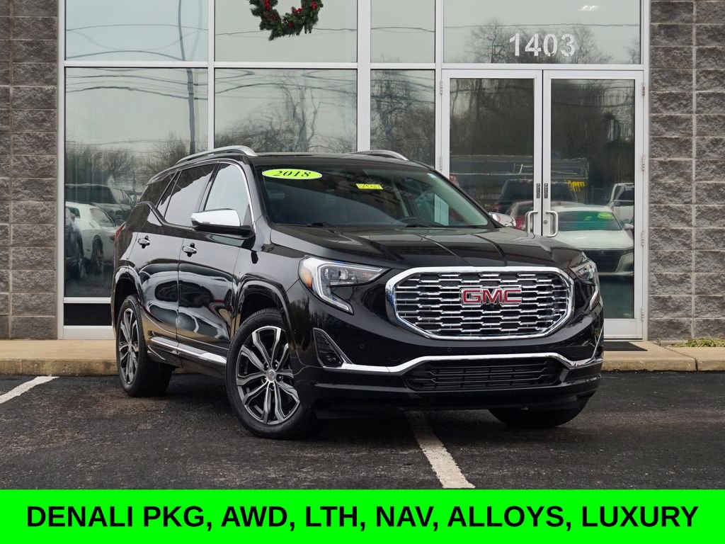 Used 2018 GMC Terrain Denali w/ Advanced Safety Package