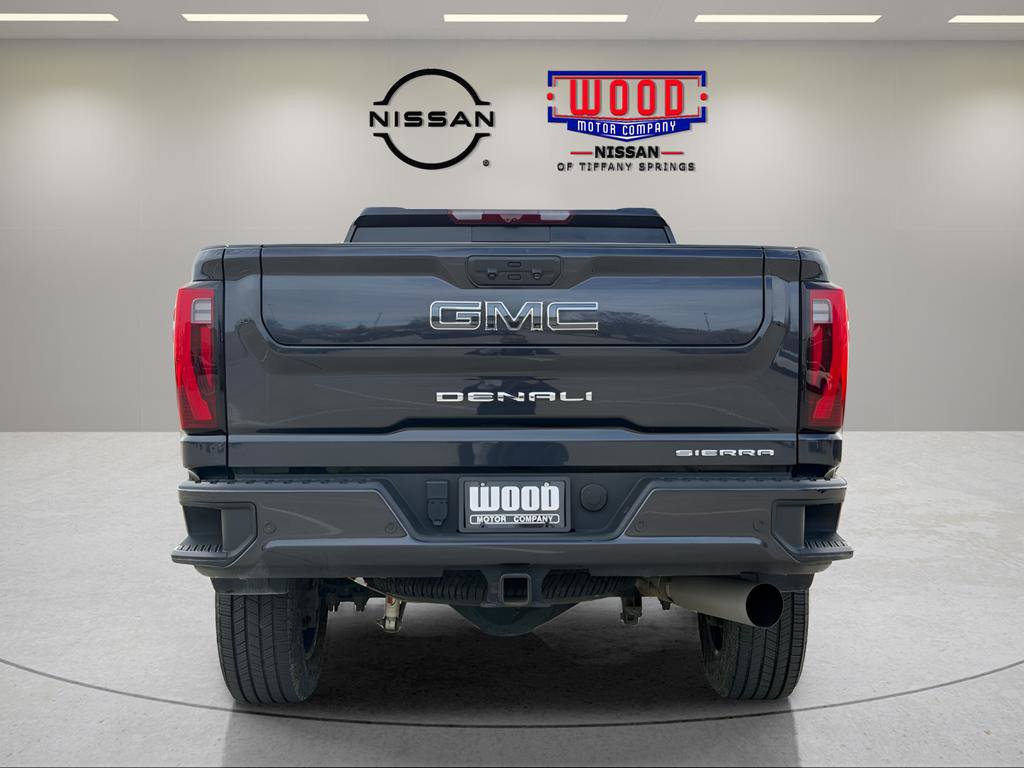 Used 2024 GMC Sierra 3500 Denali Ultimate image 4