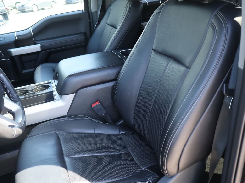 Used 2020 Ford F250 Lariat w/ Lariat Ultimate Package AWD/4WD image 23