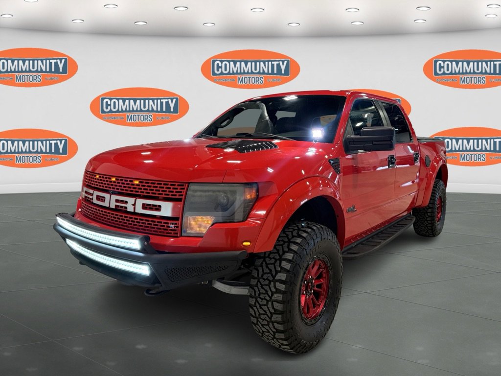Used 2013 Ford F150 Raptor w/ Luxury Equipment Group image 14