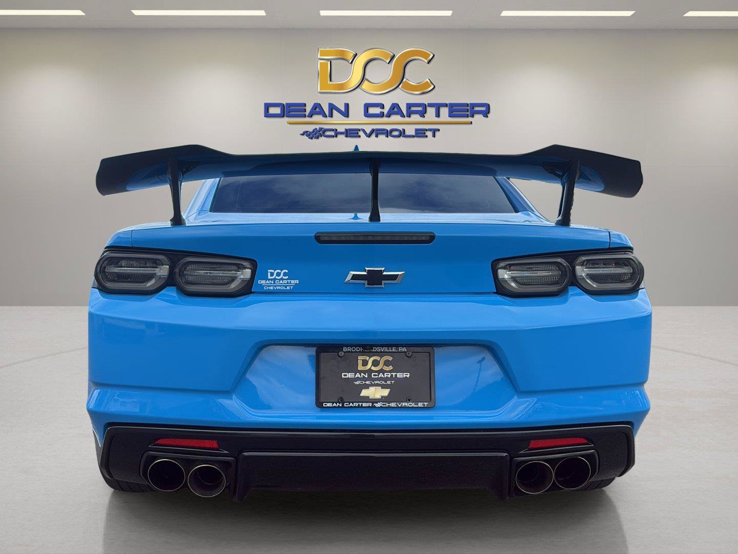 Used 2023 Chevrolet Camaro LT w/ Technology Package RWD image 4