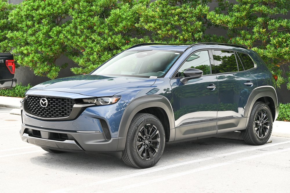Certified 2025 MAZDA CX-50 AWD 2.5 Hybrid w/ Weather Package