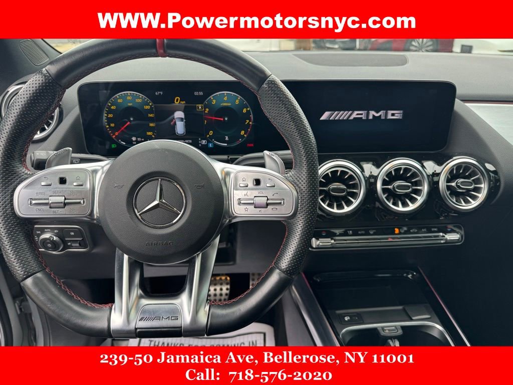 Used 2022 Mercedes-Benz GLA 35 AMG 4MATIC w/ Premium Package Lite image 18