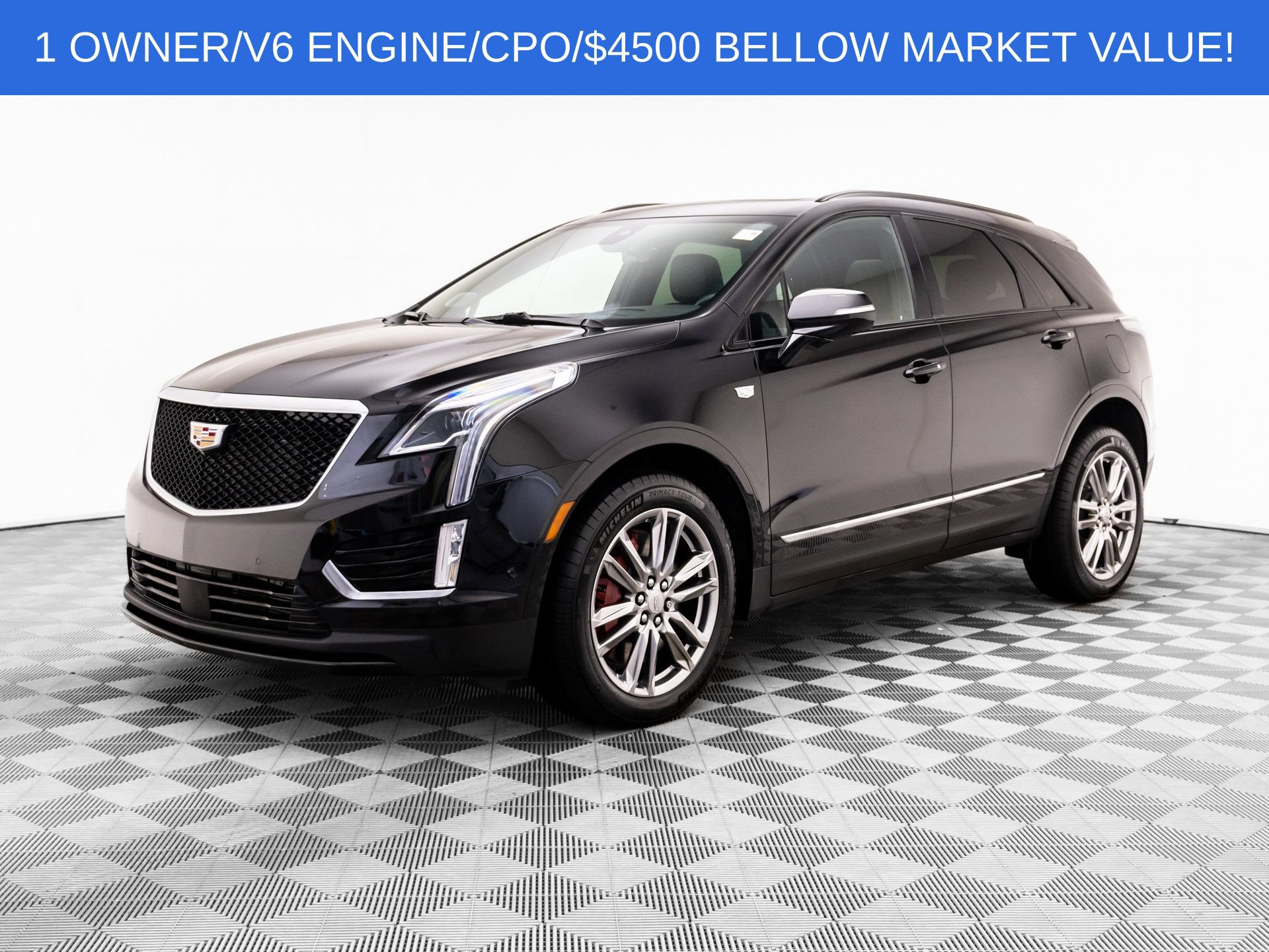 Certified 2026 Cadillac XT5 Sportv w/ LPO, Floor Liner Package AWD/4WD 360° Tour