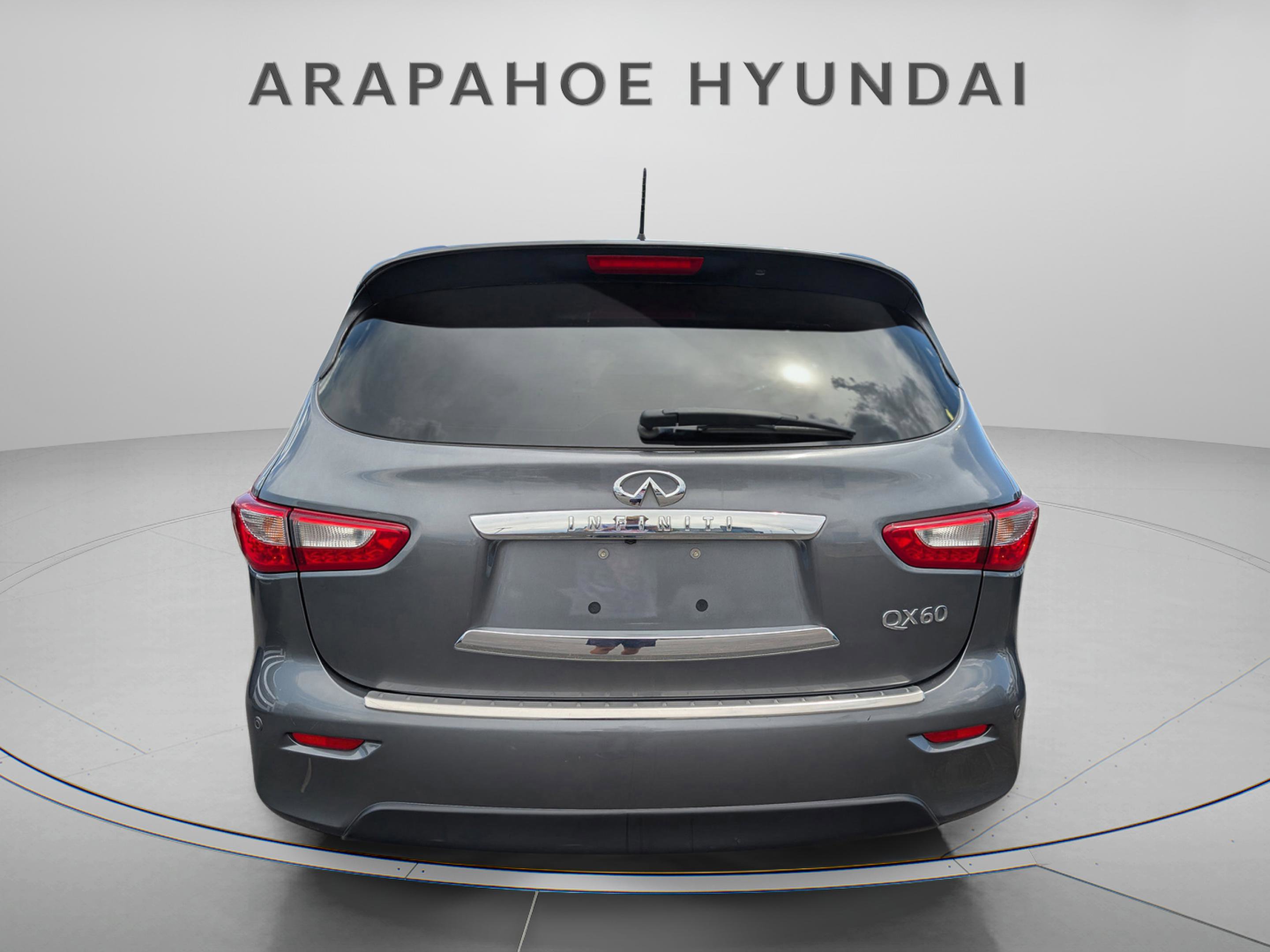 Used 2015 INFINITI QX60 AWD w/ Premium Plus Package image 4