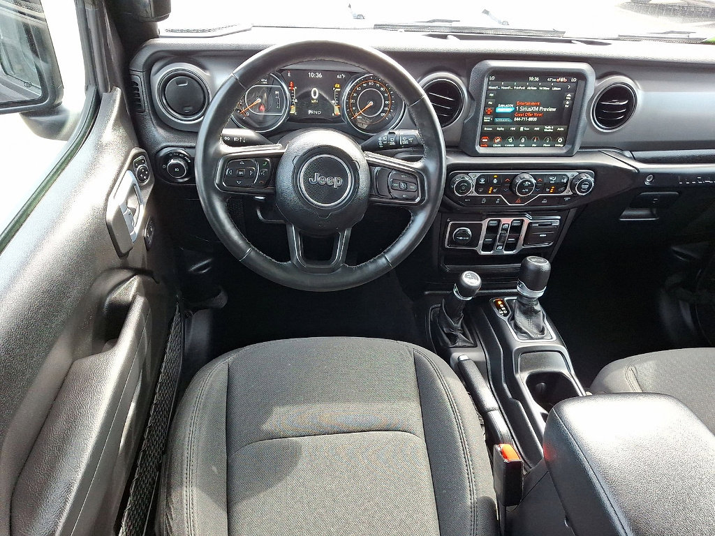 Certified 2022 Jeep Wrangler Sport S image 20