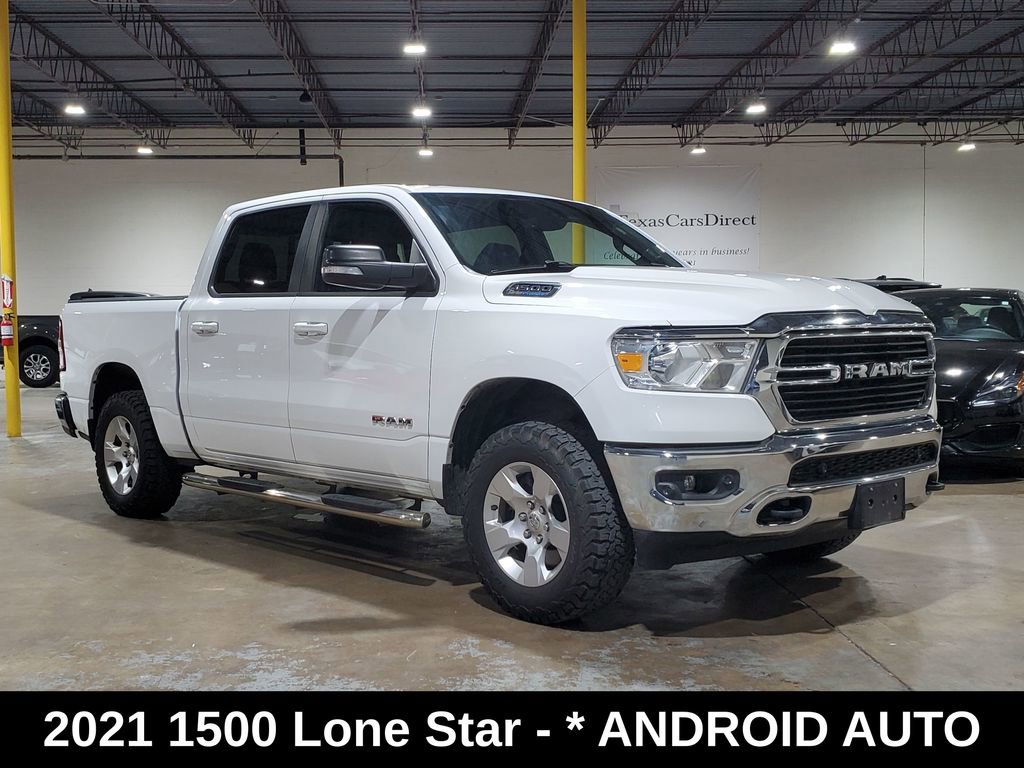 Used 2021 RAM 1500 Lone Star AWD/4WD image 3