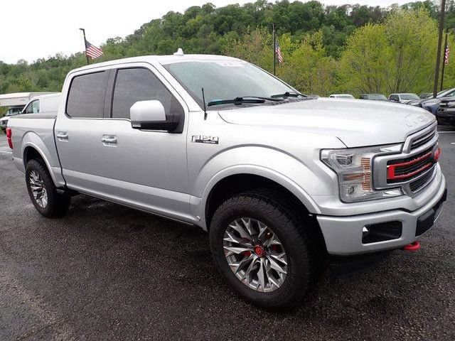 Used 2018 Ford F150 Limited w/ Trailer Tow Package AWD/4WD image 11