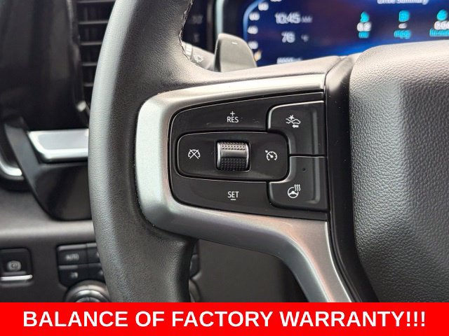 Certified 2025 Chevrolet Silverado 1500 LT Trail Boss AWD/4WD image 20
