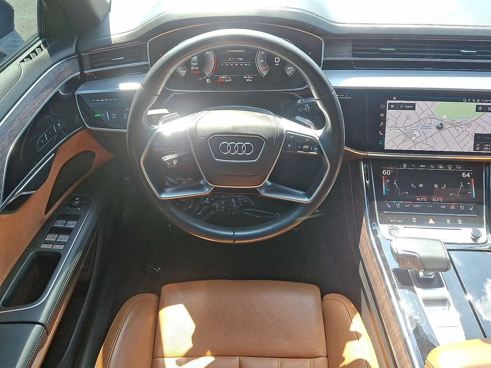 Used 2023 Audi A8 L 3.0T w/ Luxury Package AWD/4WD image 27