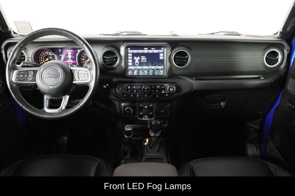 Used 2022 Jeep Wrangler Unlimited Sahara w/ Dual Top Group image 14