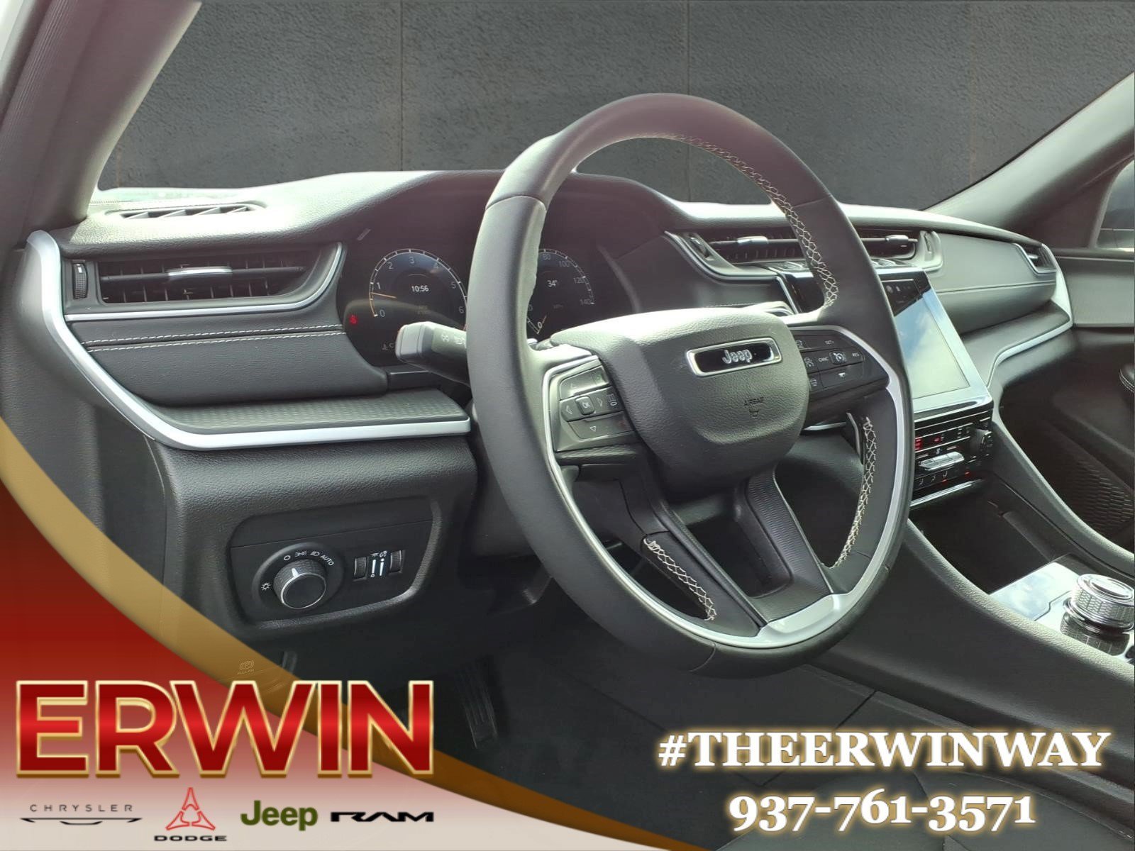 Certified 2024 Jeep Grand Cherokee Laredo X w/ Luxury Tech Group I AWD/4WD image 14