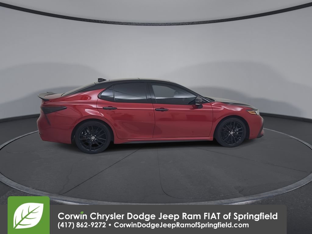 Used 2024 Toyota Camry XSE w/ Navigation Package FWD image 16