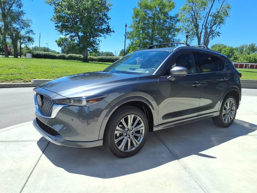 Certified 2025 MAZDA CX-5 Signature AWD/4WD image 3